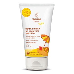 Weleda Detské mlieko na opaľovanie SPF30 sensitive (150 ml)