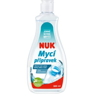 NUK Umývací prostriedok na fľaše a cumlíky (500 ml)