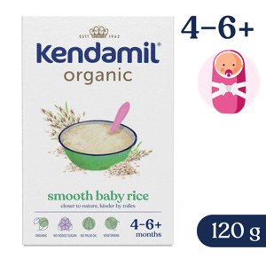 Kendamil BIO Nemliečna ryžová kaša (120 g)