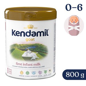 Kendamil Kozie dojčenské mlieko 1 (800 g)