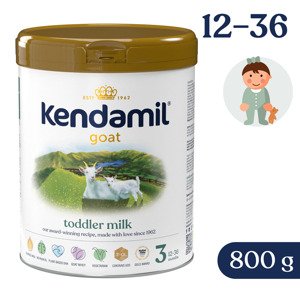 Kendamil Kozie batoľacie mlieko 3 (800 g)