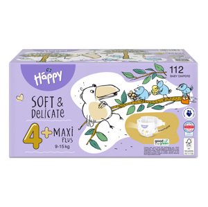 Bella Baby Happy Detské pleny Maxi Toy Plus Box veľ. 4+ (112 ks)