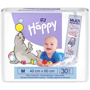Bella Happy Detské hygienické podložky 40 × 60 cm (30 ks)