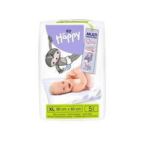 Hygienické podložky na prebaľovanie