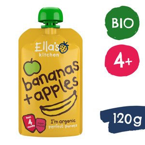 Ella's Kitchen BIO Jablko a banán (120 g), exp. 31.10.2023
