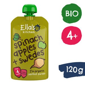 Ella's Kitchen BIO Špenát jablko a kvaka (120 g)