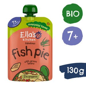 Ella's Kitchen BIO Losos so zeleninou (130 g)