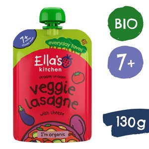 Ella's Kitchen BIO Zeleninové lasagne so syrom (130 g)