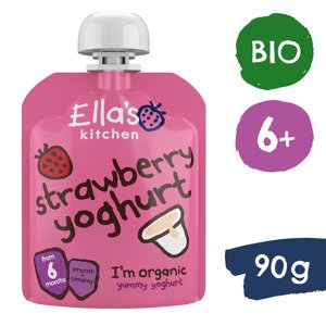 Ella's Kitchen BIO Jahody s jogurtom (90 g)