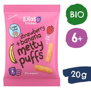 Ella's Kitchen BIO Chrumky jahoda a banán (20 g)