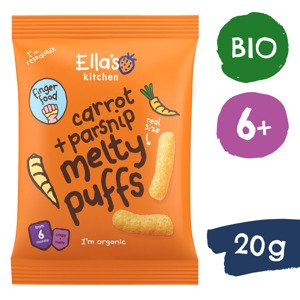 Ella's Kitchen BIO Chrumky mrkva a paštrnák (20 g)
