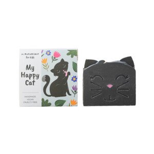 Dizajnové mydlo pre deti My Happy Cat