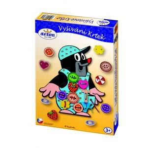 Vyšívanie - Krtko