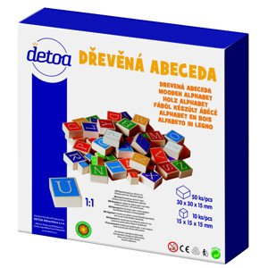 Drevená abeceda
