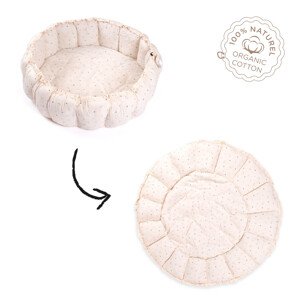Play&Go Bloom detské hniezdo Organic Moon