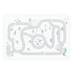 Play&Go EEVAA podložka na hranie Road