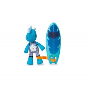 Lilliputiens - surfer nosorožec Marius - magická hračka do vody