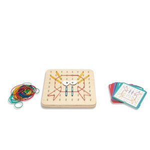 Geoboard - motorická hra