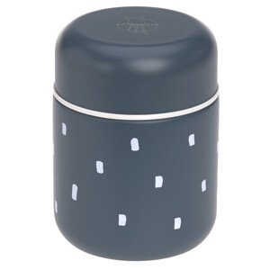 Termoska na jedlo - Happy Prints midnight blue