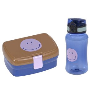 Desiatová súprava - Little Gang Smile caramel/blue