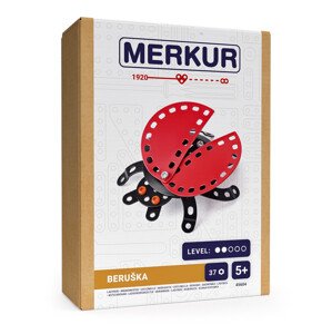 Merkur - Chrobáčiky - Lienka - 37 ks
