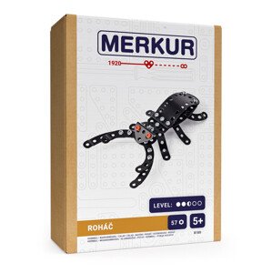Merkur - Chrobáčiky - Roháč - 57 ks