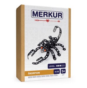 Merkur - Chrobáčiky - Škorpión - 93 ks
