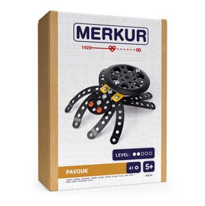 Merkur - Chrobáčiky - Pavúk - 41 ks