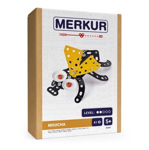 Merkur - Chrobáčiky - Mucha - 41 ks