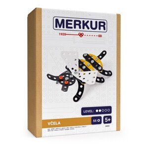 Merkur - Chrobáčiky - Včela - 55 ks