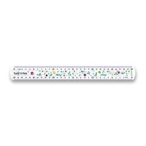 Pravítko MAPED Twist´n Flex Pixel Party, 30 cm