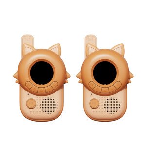 Detské vysielačky Zoo Walkie Talkie - líška - líška
