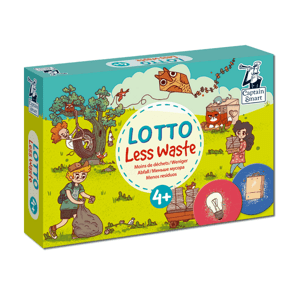 Captain Smart - Loto - čistá planéta