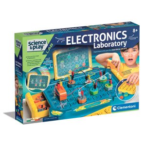 Detské laboratórium - Veľká elektronická súprava