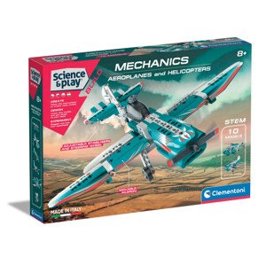 Mechanické laboratórium - Lietadlá a helikoptéry