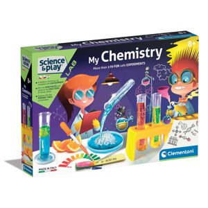 Detské laboratórium - Moja chémia