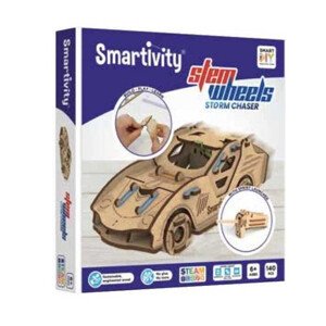 Smartivity - Pretekárske auto - Storm Chaser