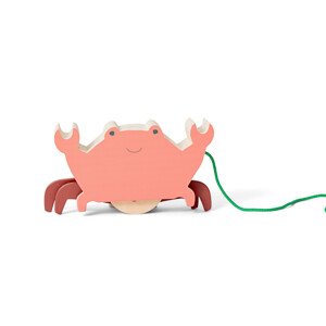 Ťahacia hračka - veselý krab