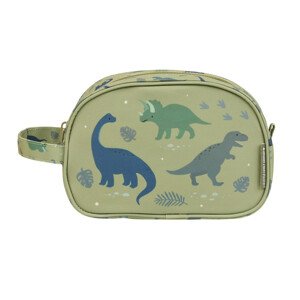 A Little Lovely Company - toaletná taštička - dinosaury