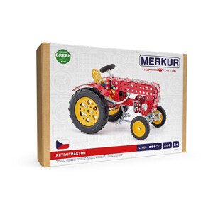 Merkur - Retro traktor - 333 ks