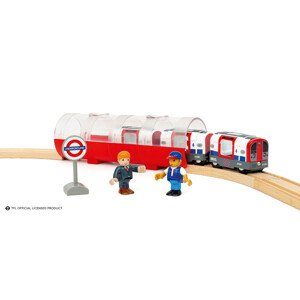 Brio - Londýnske metro na batérie