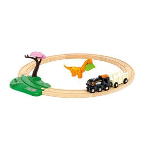 Brio - Dinosauria kruhová vláčikodráha