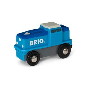 Brio - Nákladná lokomotíva na batérie