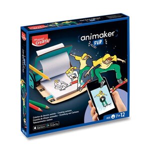 Súprava Maped Creativ Animaker Flip - Action - tvorba animácií