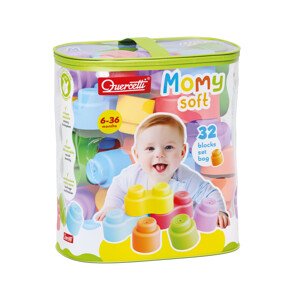 Momy Soft Bag - mäkké kocky v taške so zipsom
