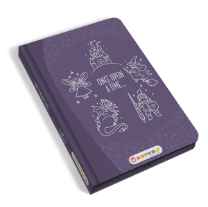 Kidywolf - Kresliaci tablet Kidydraw mini - z rozprávky do rozprávky