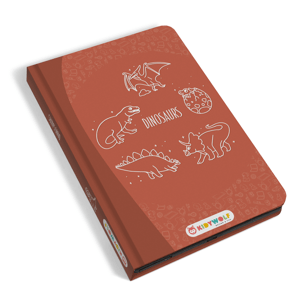 Kidywolf - Kresliaci tablet Kidydraw mini - dinosaury