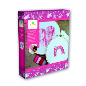 Lovely Box - moje prvé vyšívanie