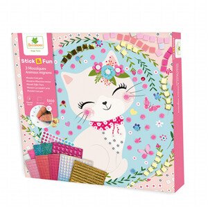 Stick & Fun - mozaika - domáci maznáčikovia