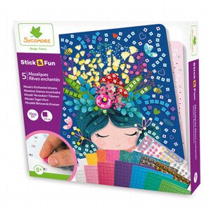 Stick & Fun - mozaika - kúzelné sny
